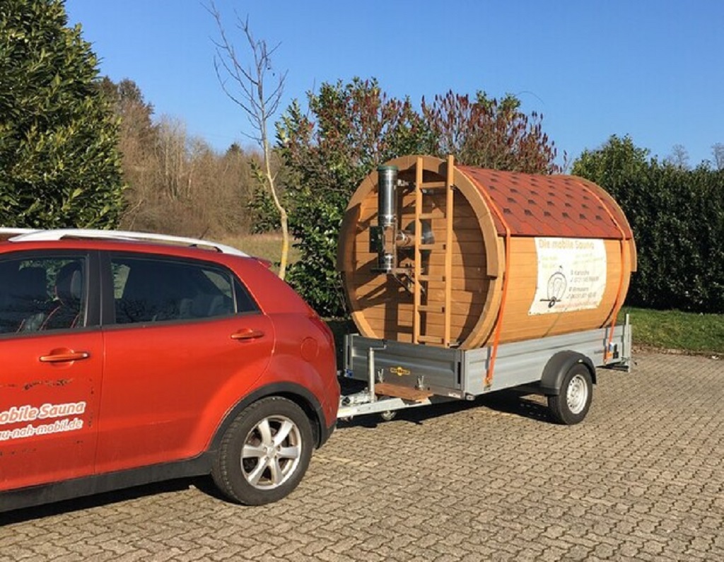 Die mobile Sauna Grötzinger Kulturmeile